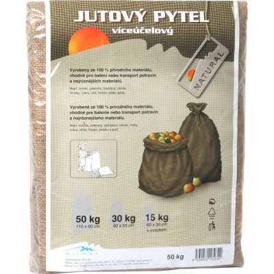 jutový pytel 50 kg – Heureka.cz