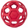 Hračka pro psa JW Pet JW Hol-EE Děrovaný míč S červený