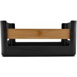 Kuchyňský organizér NORDIC KITCHEN 27 x 19 cm, černá, plast/bambus, Eva Solo – Zboží Dáma