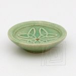 Orient Stojánek na vonné tyčinky miska Zelená – Zboží Dáma