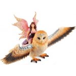 Schleich 70713 Elfí víla na třpytivé sově – Zbozi.Blesk.cz
