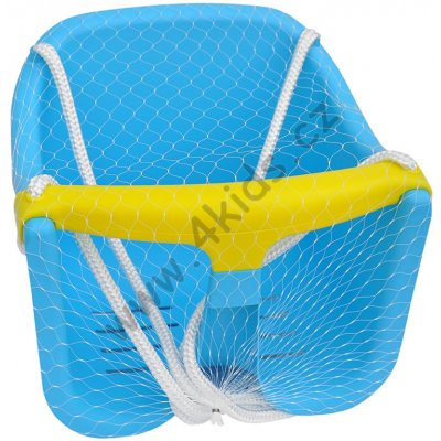 Chemoplast houpačka sedačková plastová Baby modrá – Hledejceny.cz