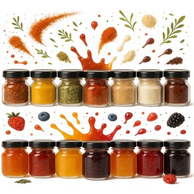 Bimberek Skleněná sklenice 40ml x 100 ks – Hledejceny.cz