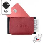 FIXED kožená peněženka Smile Tiny Wallet se smart trackerem Smile Pro červená FIXSM-STN2-RD – Hledejceny.cz