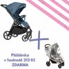 Kočárek Carrello Bravo Plus SL Sport Cobalt Blue 2023