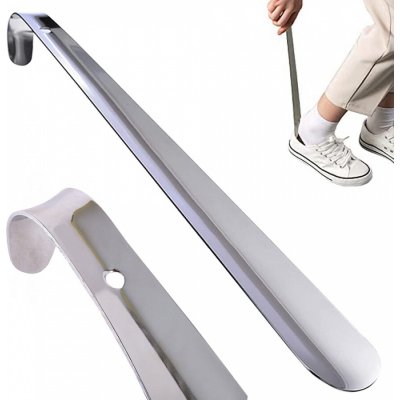 Dlouhý kovový obuvák na boty dlouhý 52cm – Zboží Dáma