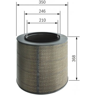 Vzduchový filtr MTX MTX444 – Hledejceny.cz