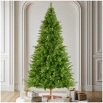 TecTake Umělý vánoční stromeček 201 - 220 cm – Hledejceny.cz
