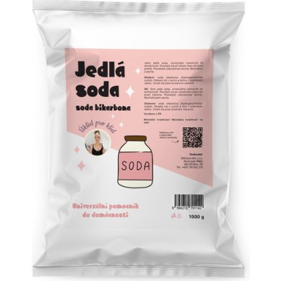 Úklid pro klid Kuchyňská soda 1 kg – Zboží Dáma