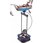 ROBOTIME Rokr 3D dřevěné puzzle Rybářská loď s kyvadlem 161 ks – Zbozi.Blesk.cz