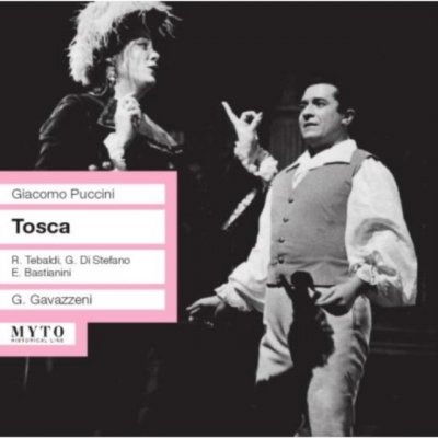 Tosca - Gavazenni, Tebaldi CD