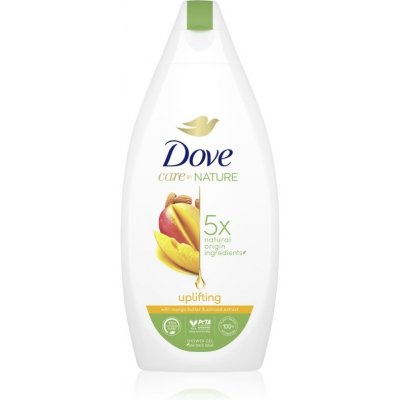 Dove Care by Nature Uplifting vyživující sprchový gel 400 ml