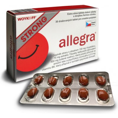 Woykoff Allegra STRONG 30 tablet