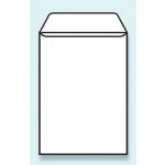 Obálka C4 samolepicí s přehybem 229 × 324 mm, bílá – Zboží Dáma