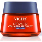 VICHY Liftactiv Collagen Specialist noční péče proti vráskám 50 ml – Zboží Mobilmania
