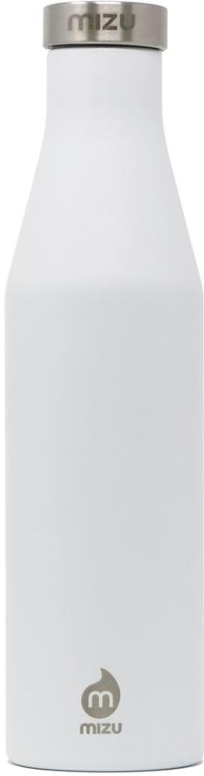 MIZU Termoska S6 Enduro White LE w SST Cap 0,61 l