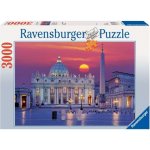 Ravensburger Řím Katedrála svatého Petra 3000 dílků – Hledejceny.cz