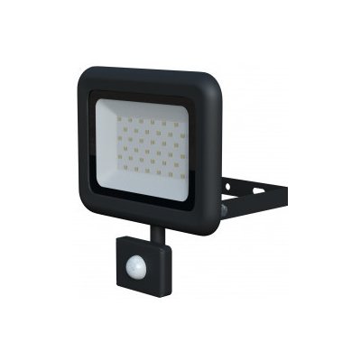 Panlux LEDMED VANA SMD S LED reflektor se senzorem 30W černá LM32300011 – Zboží Mobilmania