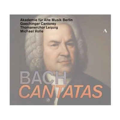 Johann Sebastian Bach - Kantaten Bwv 17,19,33,56,82,99,149,158,169 CD – Hledejceny.cz