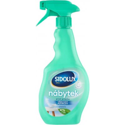 SIDOLUX NÁBYTEK VŠECHNY POVRCHY MAGNOLIA rozprašovač 400 ml – Sleviste.cz