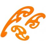 Křivítko sada 3 ks - oranžová – Zboží Dáma Křivítko sada 3 ks - oranžová – Zboží Dáma