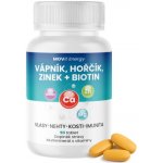 MOVit Vápník-Hořčík-Zinek + Biotin 90 tablet – Hledejceny.cz