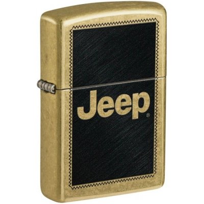 Zippo Jeep Stamp Design 23016 – Zboží Dáma