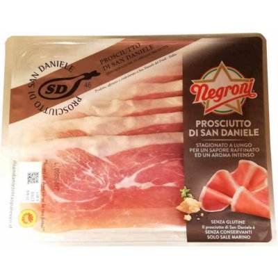 Negroni Prosciutto di San Daniele DOP 80 g – Hledejceny.cz