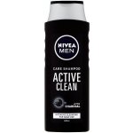 Nivea Men Active Clean šampon na vlasy pro muže 400 ml – Zboží Dáma