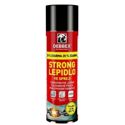 Debbex Lepidlo ve spreji Strong - 500 ml | Zboží Auto