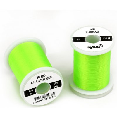 Sybai Nit UVR Thread Fluo Chartreuse – Hledejceny.cz