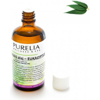 PM Aqualog Přírodní éterický olej Purelia eukalyptus 1301-100 100 ml – Hledejceny.cz