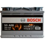 Bosch S5A 12V 70Ah 780A 0 092 S5A 080 | Zboží Auto