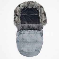 Zimní New Baby Lux Fleece graphite Šedá