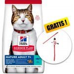 Hill's Feline Mature Adult 7 Tuna 10 kg – Zboží Mobilmania