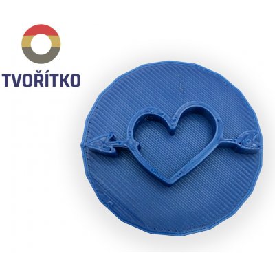 TVOŘÍTKO Srdce I Rozměr: 5 cm, + Vykrajovátko: Ne – Hledejceny.cz
