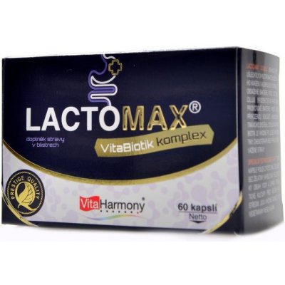 Vitaharmony Lactomax Vitabiotik komplex kapslí 60 – Hledejceny.cz