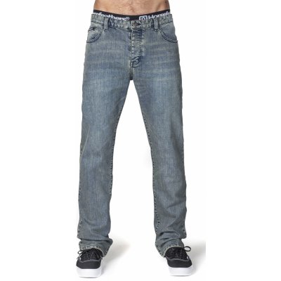 Horsefeathers travis denim pants modré – Zboží Mobilmania