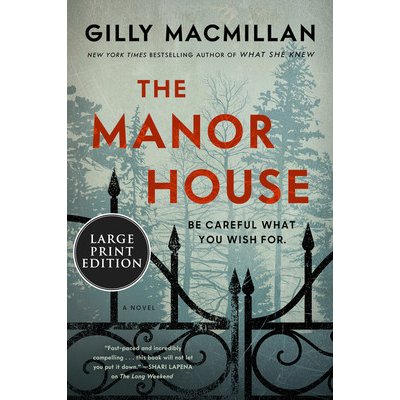 The Manor House MacMillan GillyPaperback – Hledejceny.cz