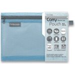 Síťovaná plastová obálka Foldermate Pop Gear A5, modrá – Zboží Živě