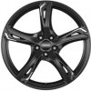 Alu kolo, lité kolo Ronal R62 8x19 5x108 ET45 gloss black chrome