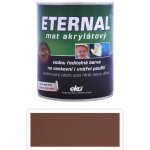 Eternal Mat akrylátový 0,7 kg středně hnědá – Zboží Mobilmania