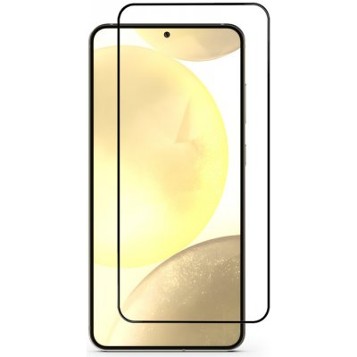 O2 Sklo Esperia Samsung Galaxy S25+ 5G černý okraj 200051 – Zboží Živě