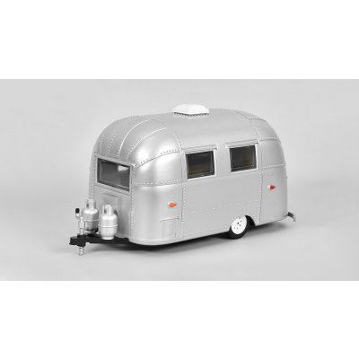 GREENLIGHT Caravan přives Roulotte Airstream Bambi 1:24