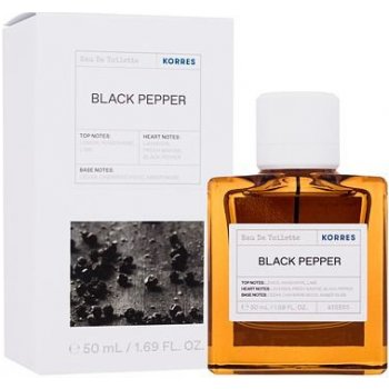 Korres Black Pepper toaletní voda unisex 50 ml