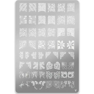 Starnails Razítkovací destička Y – Zboží Dáma