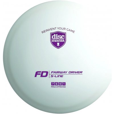 Discmania FD S-Line bílá – Zboží Mobilmania