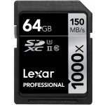 Lexar SDXC UHS-II 64 GB LSD64GCB1667 – Zbozi.Blesk.cz