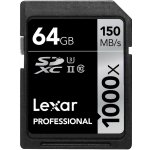 Lexar SDXC UHS-II 64 GB LSD64GCB1667 – Hledejceny.cz