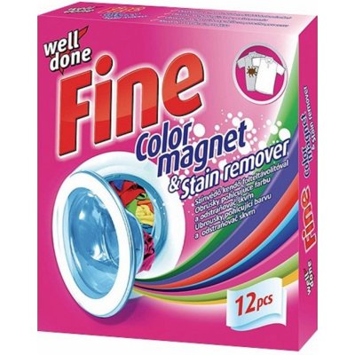 Well Done Fine Color Magnet ubrousky 12 ks – Hledejceny.cz